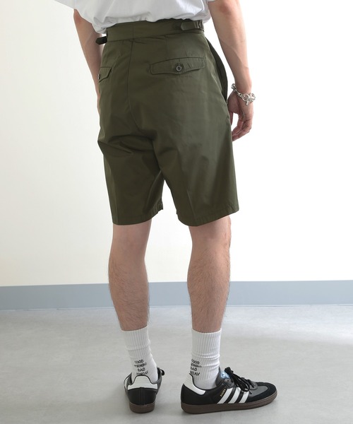 MAISON CLUB(メゾンクラブ)の「【MAISON CLUB】British ARMY TWILL 80's Gurkha Shorts ブリティッシュグルカショーツ /MILITARY ミリタリー(カーゴパンツ・メンズ・ブラック/カーキ/ベージュ・32/30/34)」の18枚目の写真