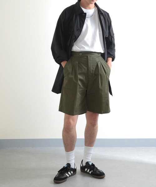 MAISON CLUB(メゾンクラブ)の「【MAISON CLUB】British ARMY TWILL 80's Gurkha Shorts ブリティッシュグルカショーツ /MILITARY ミリタリー(カーゴパンツ・メンズ・ブラック/カーキ/ベージュ・32/30/34)」の17枚目の写真