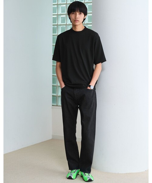 Levi's(リーバイス)の「【別注】<Levi's(R)>501(R) RELAXED デニム パンツ ジーンズ(デニムパンツ・メンズ・ブラック・36inch/34inch/33inch/32inch/31inch/30inch/29inch/38inch)」の2枚目の写真