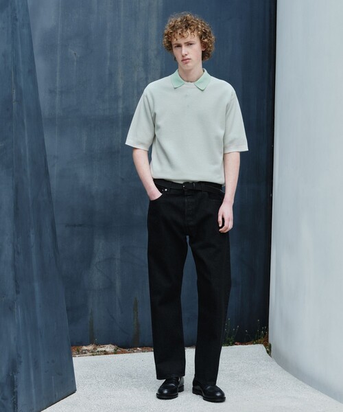 Levi's(リーバイス)の「【別注】<Levi's(R)>501(R) RELAXED デニム パンツ ジーンズ(デニムパンツ・メンズ・ブラック・36inch/34inch/33inch/32inch/31inch/30inch/29inch/38inch)」の3枚目の写真