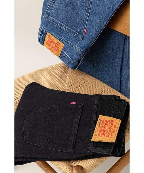 Levi's(リーバイス)の「【別注】<Levi's(R)>501(R) RELAXED デニム パンツ ジーンズ(デニムパンツ・メンズ・ブラック・36inch/34inch/33inch/32inch/31inch/30inch/29inch/38inch)」の8枚目の写真