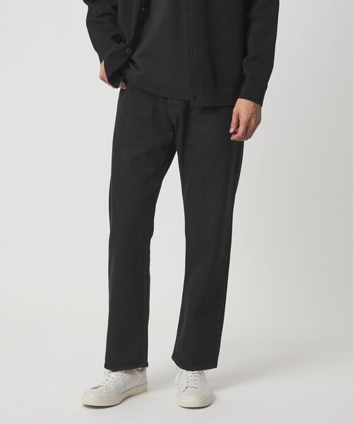 Levi's(リーバイス)の「【別注】<Levi's(R)>501(R) RELAXED デニム パンツ ジーンズ(デニムパンツ・メンズ・ブラック・36inch/34inch/33inch/32inch/31inch/30inch/29inch/38inch)」の10枚目の写真