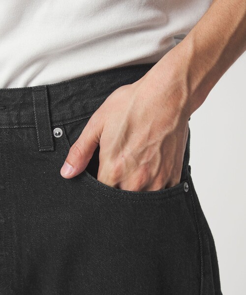 Levi's(リーバイス)の「【別注】<Levi's(R)>501(R) RELAXED デニム パンツ ジーンズ(デニムパンツ・メンズ・ブラック・36inch/34inch/33inch/32inch/31inch/30inch/29inch/38inch)」の16枚目の写真