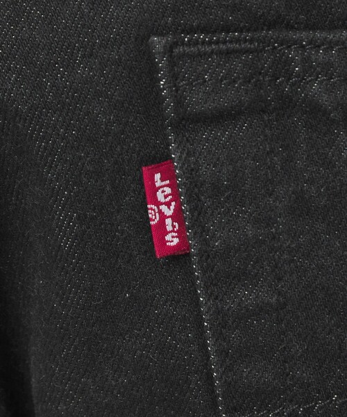 Levi's(リーバイス)の「【別注】<Levi's(R)>501(R) RELAXED デニム パンツ ジーンズ(デニムパンツ・メンズ・ブラック・36inch/34inch/33inch/32inch/31inch/30inch/29inch/38inch)」の21枚目の写真