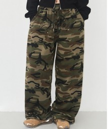 as you are（アズユーアー）の「◇ASYOUARE◇ブランド直輸入正規品/AU レタリング ロング スウェット パンツ AU LETTERING LONG SWEAT PANTS（スウェットパンツ）」