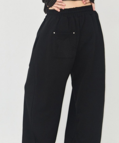 as you are(アズユーアー)の「◇ASYOUARE◇ブランド直輸入正規品/AU レタリング ロング スウェット パンツ AU LETTERING LONG SWEAT PANTS(スウェットパンツ・レディース・グリーン系その他/グレー/ブラック・S/M)」の6枚目の写真