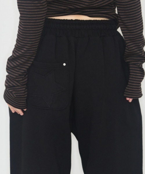 as you are(アズユーアー)の「◇ASYOUARE◇ブランド直輸入正規品/AU レタリング ロング スウェット パンツ AU LETTERING LONG SWEAT PANTS(スウェットパンツ・レディース・グリーン系その他/グレー/ブラック・S/M)」の17枚目の写真