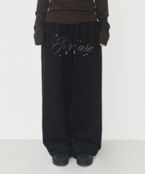 as you are(アズユーアー)の「◇ASYOUARE◇ブランド直輸入正規品/AU レタリング ロング スウェット パンツ AU LETTERING LONG SWEAT PANTS(スウェットパンツ・レディース・グリーン系その他/グレー/ブラック・S/M)」の18枚目の写真