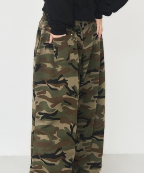 as you are(アズユーアー)の「◇ASYOUARE◇ブランド直輸入正規品/AU レタリング ロング スウェット パンツ AU LETTERING LONG SWEAT PANTS(スウェットパンツ・レディース・グリーン系その他/グレー/ブラック・S/M)」の12枚目の写真