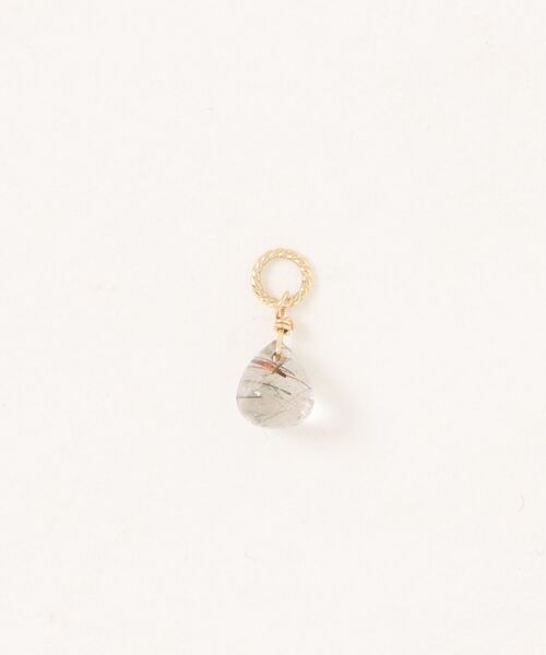 sowi（ソーイ）の「【ZOZOTOWN限定】K10YG グリーン レッド/グリーンルチルクォーツ チャーム（各1点もの）（チャーム・レディース・グリーン/レッド系その他2/レッド系その他4/レッド系その他3/レッド系その他・ﾌﾘ-）」の10枚目の写真