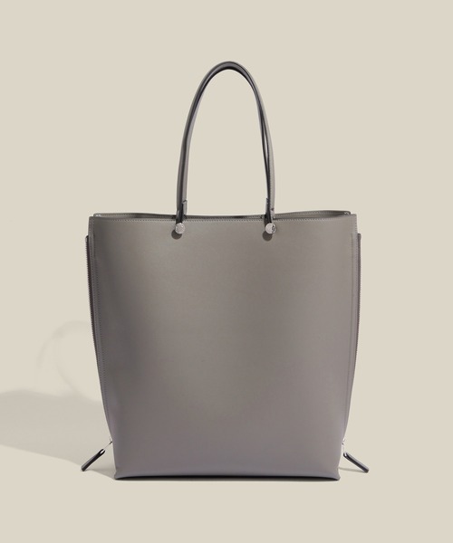 E'POR（エポール）の「【E'POR】Y BAG Large/A4対応・通勤・26SS（トートバッグ・レディース・キナリ/ダークグリーン/グレー/ダークブラウン/ブラック・FREE）」の17枚目の写真