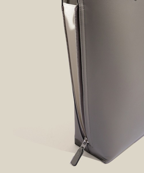 E'POR（エポール）の「【E'POR】Y BAG Large/A4対応・通勤・26SS（トートバッグ・レディース・キナリ/ダークグリーン/グレー/ダークブラウン/ブラック・FREE）」の21枚目の写真