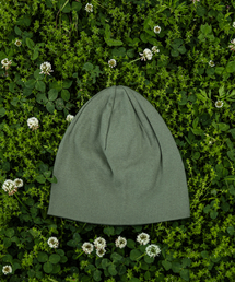 UNSTOPPABLE（アンストッパブル）の「Pure cotton beanie khaki（ニットキャップ/ビーニー・メンズ）」