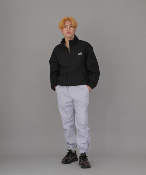 SAINTCREW（セントクルー）の「ボールドアンクルバンドカーゴジョガーパンツ BAC-328 ライトパープル（スウェットパンツ・レディース・その他・MEDIUM/LARGE/X-LARGE）」の8枚目の写真