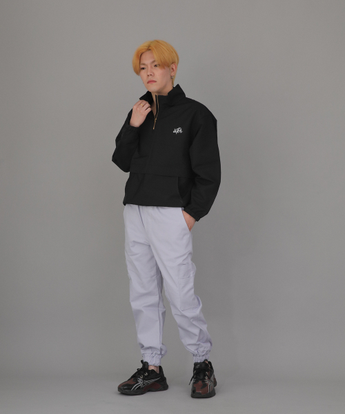 SAINTCREW（セントクルー）の「ボールドアンクルバンドカーゴジョガーパンツ BAC-328 ライトパープル（スウェットパンツ・レディース・その他・MEDIUM/LARGE/X-LARGE）」の7枚目の写真