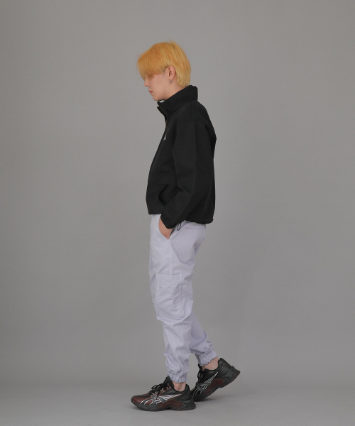 SAINTCREW（セントクルー）の「ボールドアンクルバンドカーゴジョガーパンツ BAC-328 ライトパープル（スウェットパンツ・レディース・その他・MEDIUM/LARGE/X-LARGE）」の6枚目の写真