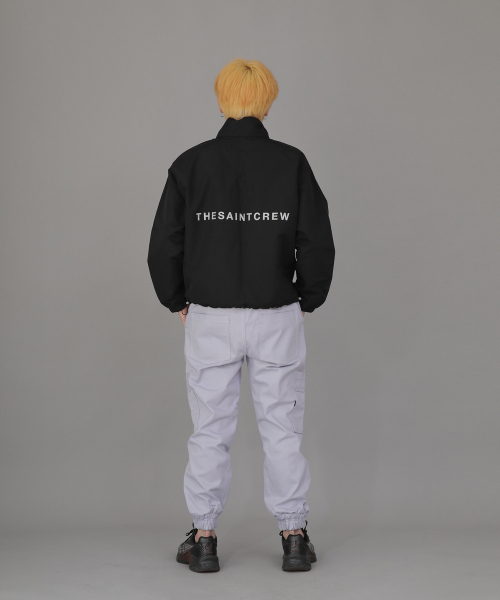 SAINTCREW（セントクルー）の「ボールドアンクルバンドカーゴジョガーパンツ BAC-328 ライトパープル（スウェットパンツ・レディース・その他・MEDIUM/LARGE/X-LARGE）」の5枚目の写真