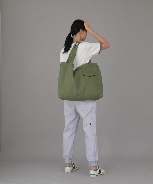 SAINTCREW（セントクルー）の「ボールドアンクルバンドカーゴジョガーパンツ BAC-328 ライトパープル（スウェットパンツ・レディース・その他・MEDIUM/LARGE/X-LARGE）」の4枚目の写真