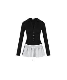 BNFROM（ビーエヌフロム）の「SPORTY PINTUK DRESS（ワンピース）」