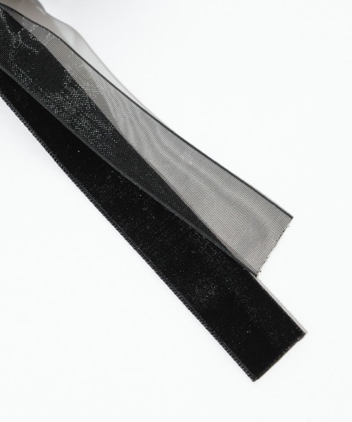 flower（フラワー）の「スウィートリボンピン（ヘアピン・レディース・グレー/ブラック/ピンク/ブラウン・FREE）」の12枚目の写真