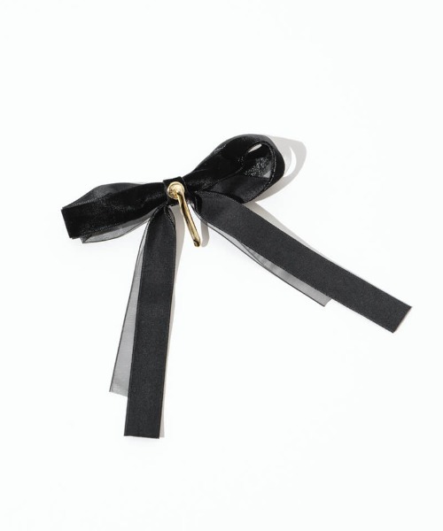 flower（フラワー）の「スウィートリボンピン（ヘアピン・レディース・グレー/ブラック/ピンク/ブラウン・FREE）」の13枚目の写真