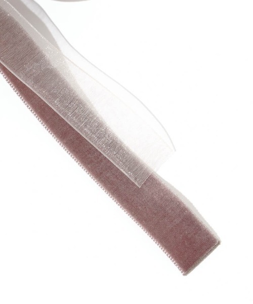 flower（フラワー）の「スウィートリボンピン（ヘアピン・レディース・グレー/ブラック/ピンク/ブラウン・FREE）」の15枚目の写真