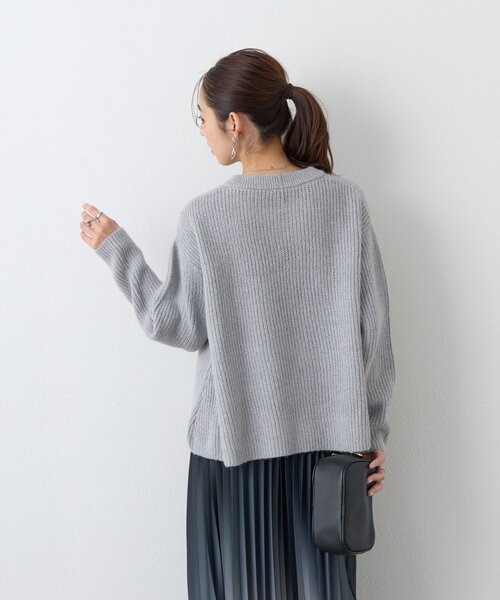 un dix cors（アンディコール）の「《大人のこなれスタイルに》ラメMIX