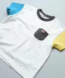 FRUIT OF THE LOOM（フルーツオブザルーム）の「【FRUIT OF THE LOOM】別注半袖ポケT（Tシャツ/カットソー）」