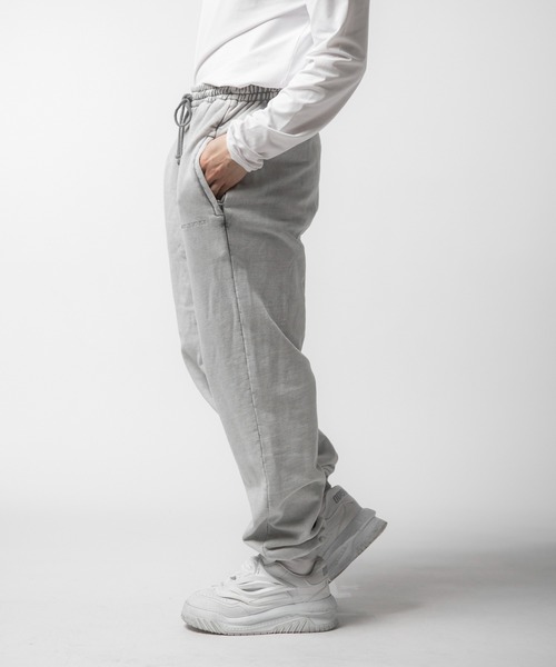 VANQUISH(ヴァンキッシュ)の「Pigment Dyed Sweat Pants(スウェットパンツ・メンズ・ブルー/グリーン/ブラック・L/M)」の22枚目の写真