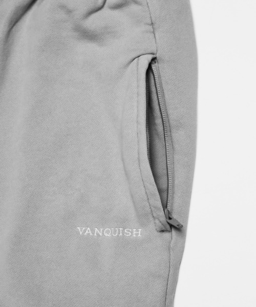 VANQUISH(ヴァンキッシュ)の「Pigment Dyed Sweat Pants(スウェットパンツ・メンズ・ブルー/グリーン/ブラック・L/M)」の17枚目の写真