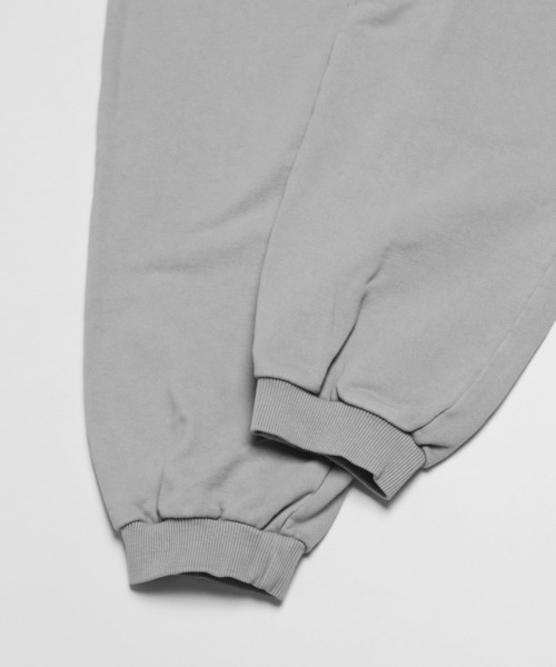 VANQUISH(ヴァンキッシュ)の「Pigment Dyed Sweat Pants(スウェットパンツ・メンズ・ブルー/グリーン/ブラック・L/M)」の18枚目の写真