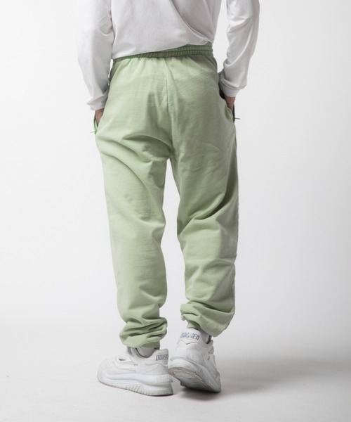 VANQUISH(ヴァンキッシュ)の「Pigment Dyed Sweat Pants(スウェットパンツ・メンズ・ブルー/グリーン/ブラック・L/M)」の19枚目の写真