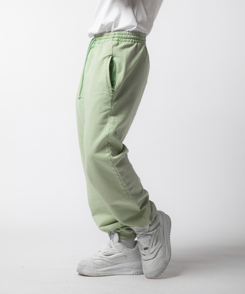 VANQUISH(ヴァンキッシュ)の「Pigment Dyed Sweat Pants(スウェットパンツ・メンズ・ブルー/グリーン/ブラック・L/M)」の20枚目の写真