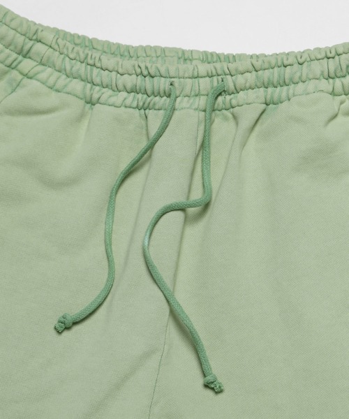 VANQUISH(ヴァンキッシュ)の「Pigment Dyed Sweat Pants(スウェットパンツ・メンズ・ブルー/グリーン/ブラック・L/M)」の11枚目の写真