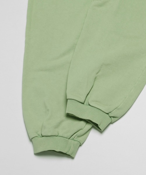 VANQUISH(ヴァンキッシュ)の「Pigment Dyed Sweat Pants(スウェットパンツ・メンズ・ブルー/グリーン/ブラック・L/M)」の13枚目の写真