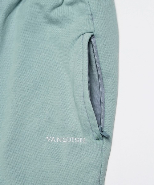 VANQUISH(ヴァンキッシュ)の「Pigment Dyed Sweat Pants(スウェットパンツ・メンズ・ブルー/グリーン/ブラック・L/M)」の7枚目の写真