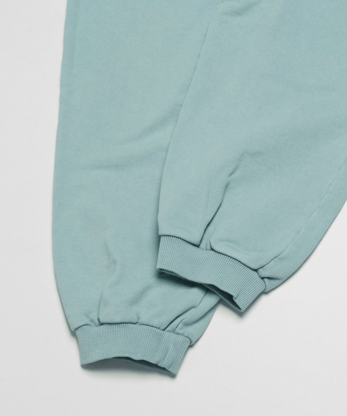 VANQUISH(ヴァンキッシュ)の「Pigment Dyed Sweat Pants(スウェットパンツ・メンズ・ブルー/グリーン/ブラック・L/M)」の8枚目の写真