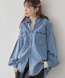 earth music&ecology | 【2026SS】ウエスタンデニムシャツ(シャツ/ブラウス)