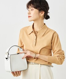 NOLLEY’S | 《手洗い可能》コットンテックスポロニット(ニット/セーター)