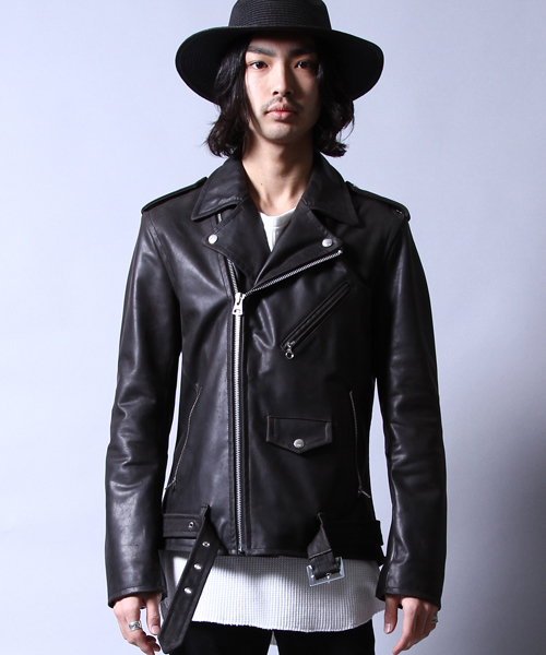 アメリカンラグシーのライダースジャケット アメリカンラグシーのライダースジャケット AMERICAN RAG CIE