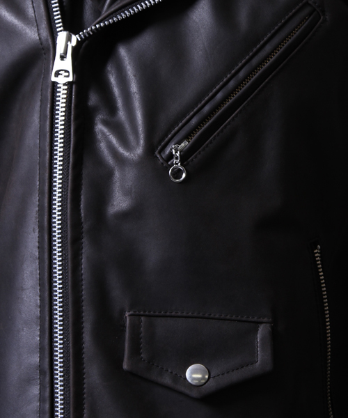 アメリカンラグシー レザージャケット ブルゾン 牛革 カウレザー メンズ M アメリカンラグシー レザージャケット ブルゾン 牛革 カウレザー メンズ M