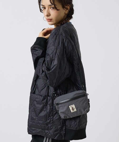 ABAHOUSE（アバハウス）の「【Cobmaster/コブマスター】 COB-CSR BUDDY SHOULDER/ミニショルダー/ユニセックス（ショルダーバッグ・メンズ・ホワイト/グレー/ブラック・フリー）」の3枚目の写真