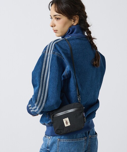 ABAHOUSE（アバハウス）の「【Cobmaster/コブマスター】 COB-CSR BUDDY SHOULDER/ミニショルダー/ユニセックス（ショルダーバッグ・メンズ・ホワイト/グレー/ブラック・フリー）」の2枚目の写真