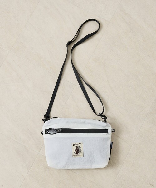 ABAHOUSE（アバハウス）の「【Cobmaster/コブマスター】 COB-CSR BUDDY SHOULDER/ミニショルダー/ユニセックス（ショルダーバッグ・メンズ・ホワイト/グレー/ブラック・フリー）」の6枚目の写真