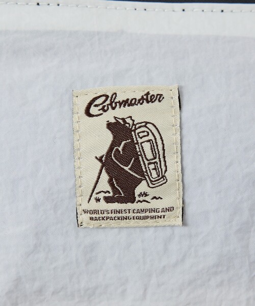 ABAHOUSE（アバハウス）の「【Cobmaster/コブマスター】 COB-CSR BUDDY SHOULDER/ミニショルダー/ユニセックス（ショルダーバッグ・メンズ・ホワイト/グレー/ブラック・フリー）」の7枚目の写真