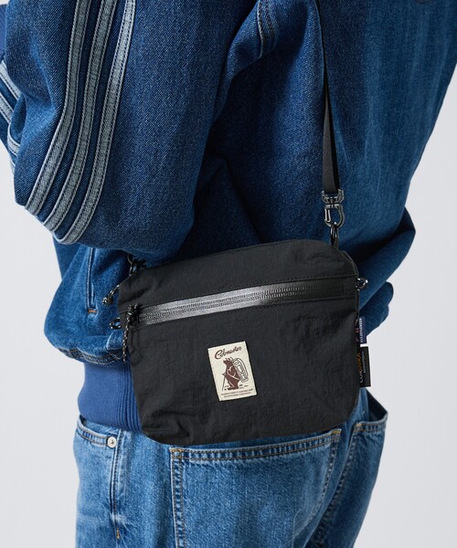 ABAHOUSE（アバハウス）の「【Cobmaster/コブマスター】 COB-CSR BUDDY SHOULDER/ミニショルダー/ユニセックス（ショルダーバッグ・メンズ・ホワイト/グレー/ブラック・フリー）」の8枚目の写真