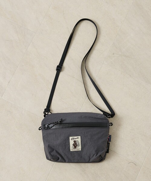 ABAHOUSE（アバハウス）の「【Cobmaster/コブマスター】 COB-CSR BUDDY SHOULDER/ミニショルダー/ユニセックス（ショルダーバッグ・メンズ・ホワイト/グレー/ブラック・フリー）」の19枚目の写真