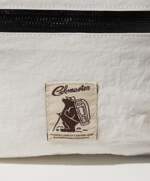 ABAHOUSE（アバハウス）の「【Cobmaster/コブマスター】 COB-CSR BUDDY SHOULDER/ミニショルダー/ユニセックス（ショルダーバッグ・メンズ・ホワイト/グレー/ブラック・フリー）」の4枚目の写真