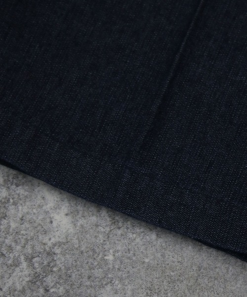 NYLAUS(ナイラス)の「【Nylaus】ワンタック センタープレス ワイドパンツ スラックス デニムパンツ セットアップ対応(その他パンツ・メンズ・ブラウン/インディゴブルー/ブラック系その他/ブラック・L/M)」の11枚目の写真