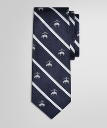 BROOKS BROTHERS（ブルックスブラザーズ）の「BB#3 バーストライプ GFジャカード レップタイ（ネクタイ）」